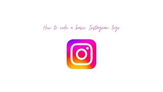 How to draw basic Instagram logo using python 