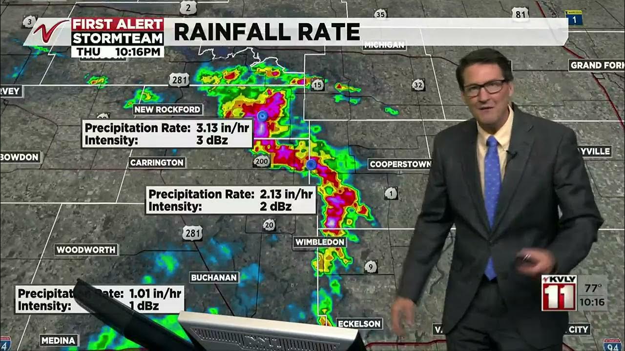 1000PM Weather June 8 YouTube