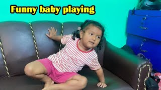 funny baby playing ||| funniest baby video || baby video @storyoflife7 @ratankarki489