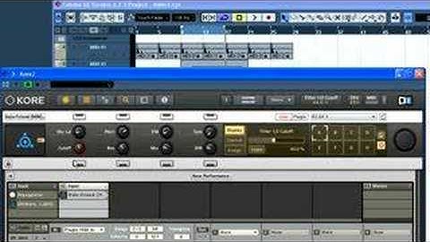 KORE 2 Tutorial 4 KORE ina  Sequencer