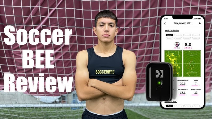 SoccerBee Soccer GPS Tracker Vest Review 