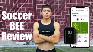 SOCCERBEE GPS Tracker - Unboxing and Play Test