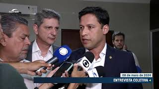 Entrevista ao vivo - 8/5/24