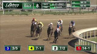 RACE 8 PROGRAM 6-17-2021