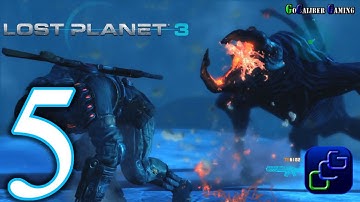 Lost Planet 3 Walkthrough - Part 5 - Objective: Continue to Hanneman