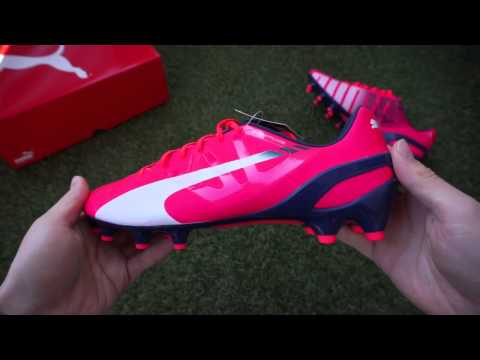 puma evospeed 1.3 red