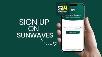 How to Sign Up on Sunwave
