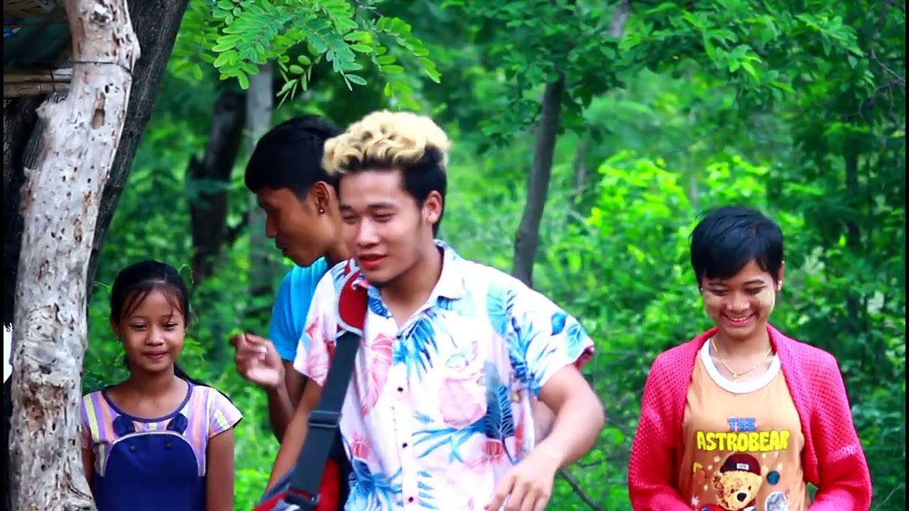 မျောက်ရှုံးတဲ့ပိုးပိုး..😂😂😂