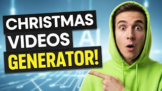 AI Christmas Maker – Merry Christmas AI Video Generator  screenshot 3