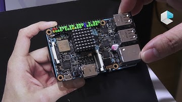 ASUS Tinker Board S replacement for Raspberry Pi 3 with twice the performances