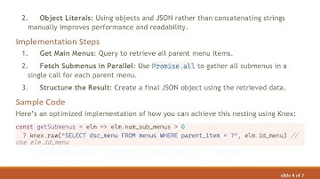 Unlocking the Power of Nested Arrays with Knex and Node.js
