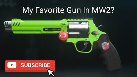 Modern Warfare 2 Basilisk (Revolver) Highlights On Shipment