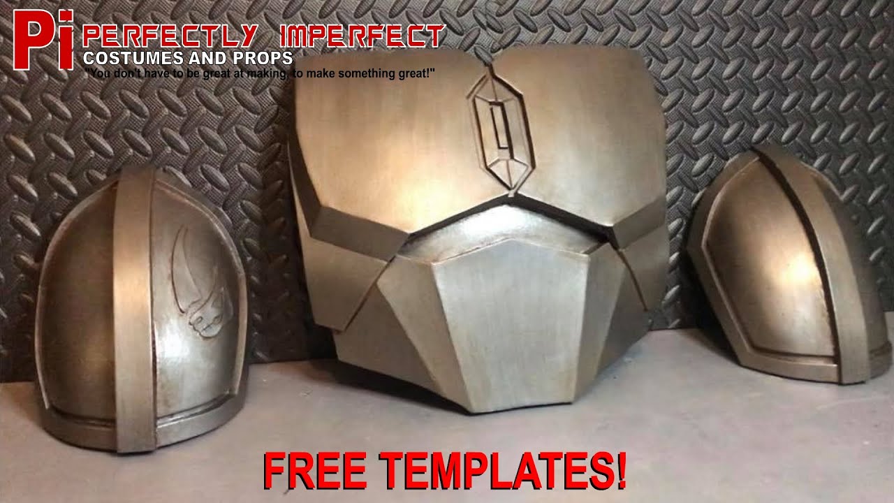 how-to-make-mandalorian-armour-chest-and-shoulders-free-templates