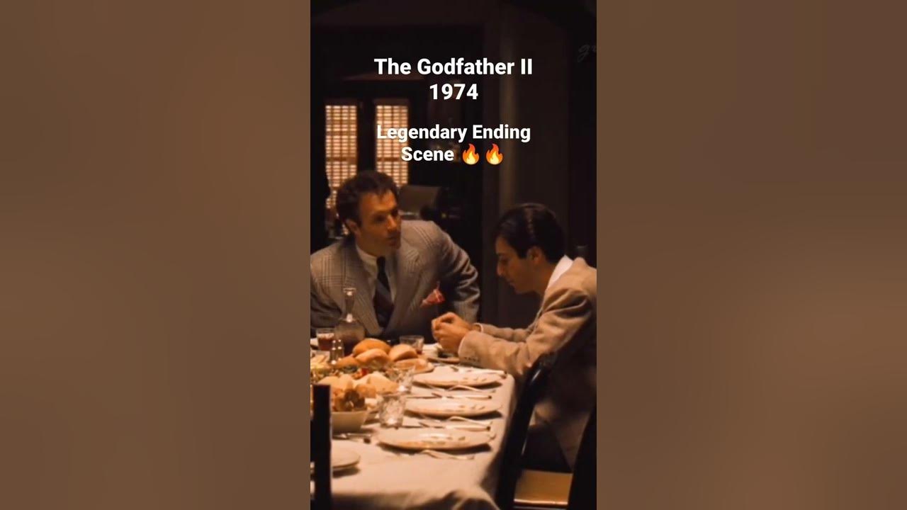 The Godfather 2, Ending Scene 🔥#reels - YouTube