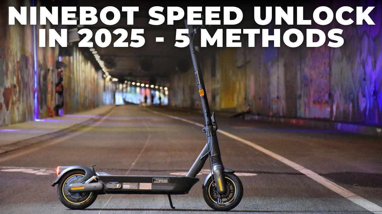 comparison table Segway scooter unlock methods safety speed reversibility