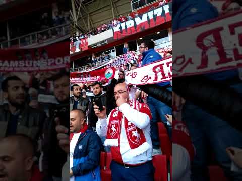 Samsunspor İstanbulspor maçı çiço reisin dönüşü