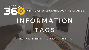 Pexels360 Virtual Tour Features Series. Feature 1: Matterport Matter Tags