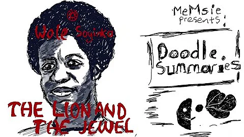 The Lion & The Jewel summary by Wole Soyinka | African Literature | Nigerian Writers | Books