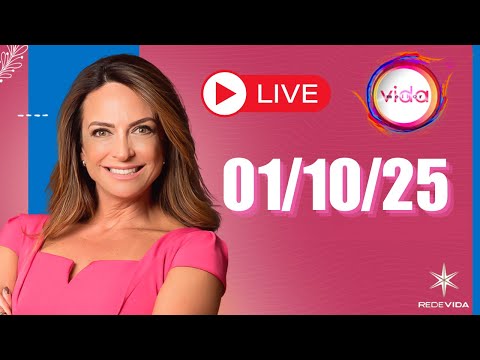 VIDA MELHOR | 01/10/25 | Claudia Tenório