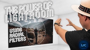 HOW TO MAKE YOUR SUBJECT STAND OUT IN PHOTOS  - QUICK & EASY - LEARN ABOUT THE POWER OF LIGHTROOM