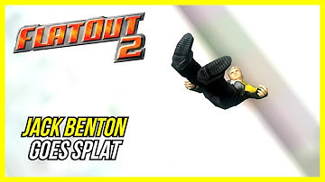 FlatOut 2™ | Jack Benton Goes Splat | #shorts