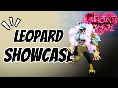 [GPO] LEOPARD SHOWCASE IS HERE