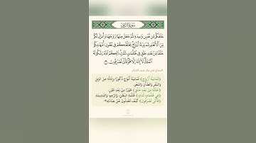آيات في دقيقة واحدة من سورة الزمر تلاوة الشيخ سعد الغامدي