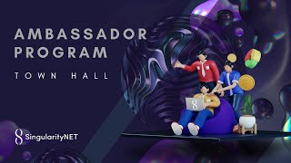 Ambassador Town Hall Meeting #95 | April 30th, 2024 | SingularityNet