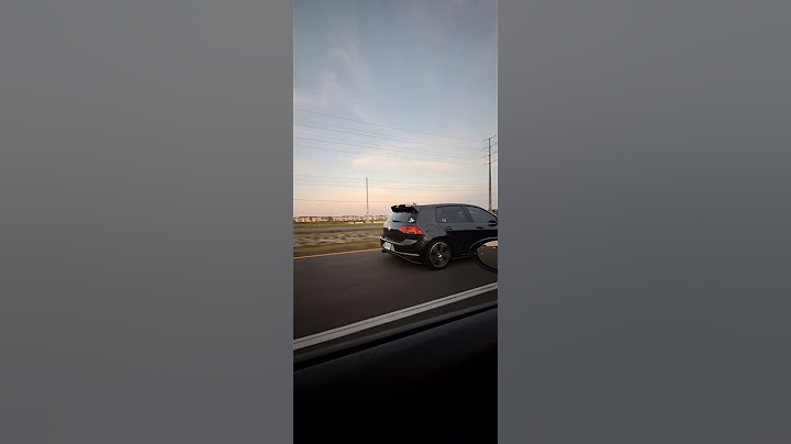 MK8 GTI Get's Destroyed By MK7 GTI!