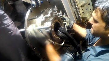 Mazak B axis opening