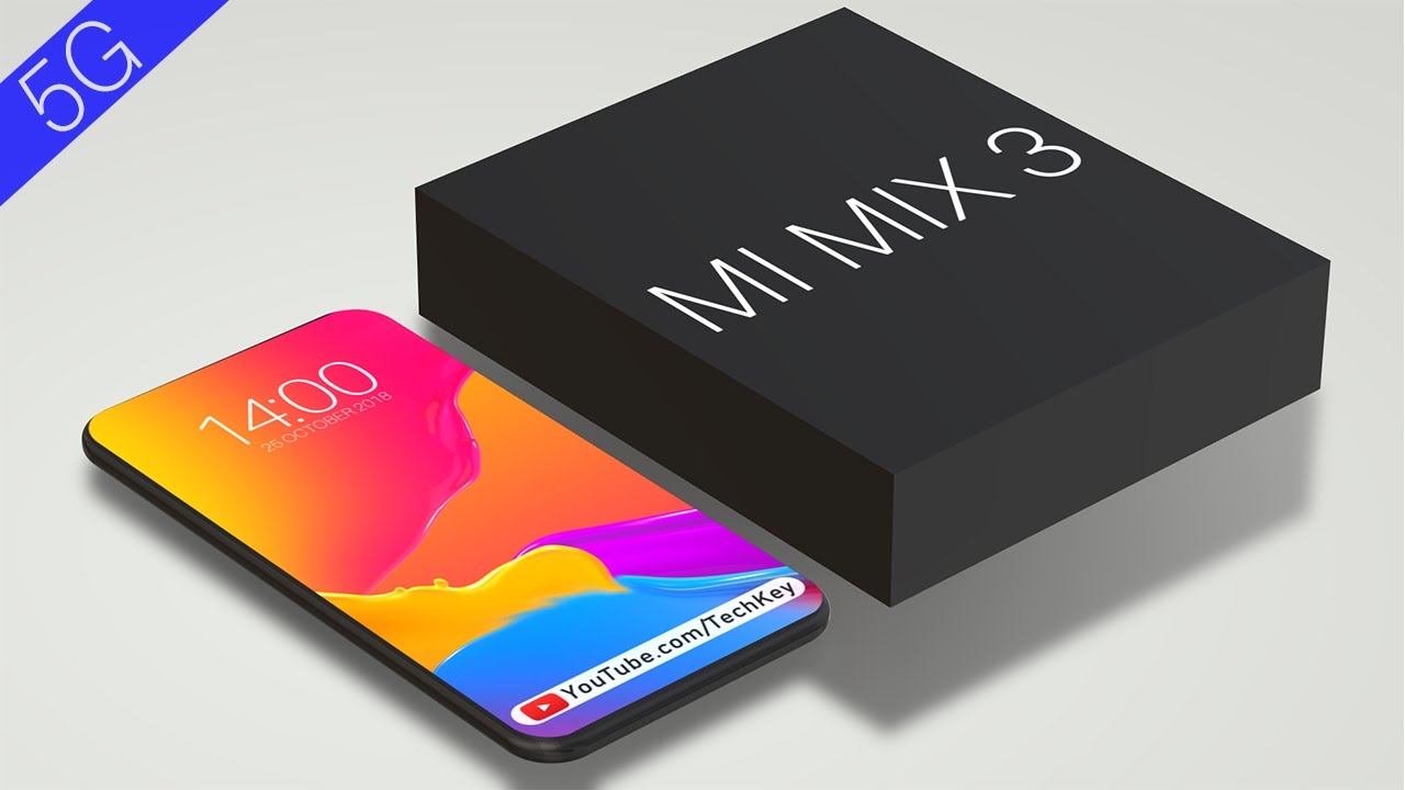 Xiaomi Mi Mix - Final Specification, Price & Date ! - YouTube
