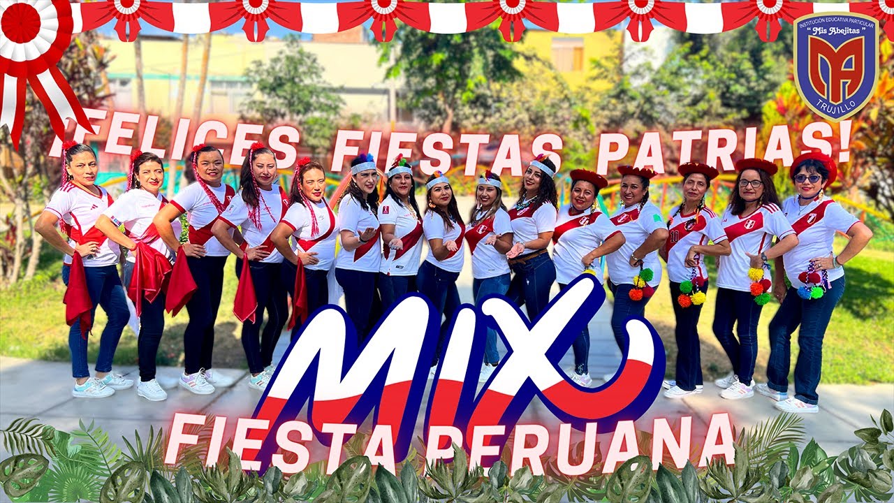 IEP MIS ABEJITAS - Mix FIESTA PERUANA 💃 [Costa, sierra y selva]