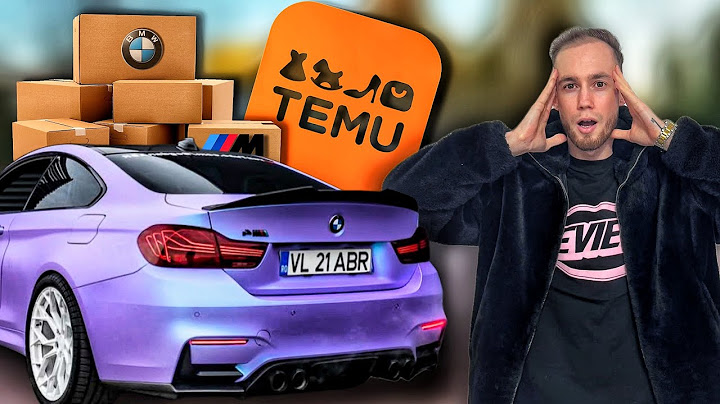 CELE MAI TARI MODIFICĂRI DE PE TEMU?!