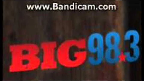 WUBG 98.3 Radio Station ID (3/11/16)