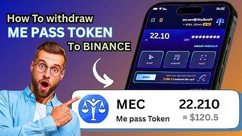 Me Pass Withdrawal: How to Sell MEC Token on P2P (Full Guide 2025)