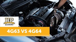 Why Run A Smaller 4G63 Block Instead Of A 4G64? | KNG 4G EVO 8 Drag Car  [TECH NUGGET]