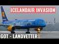 ICELANDAIR INVASION! B737-8 MAX, B757-200 | GOT | PLANESPOTTING