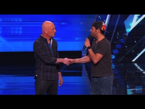 Shocking Audition By Chris Jones, He Makes Howie Hypnotized America's Got Talent 2015