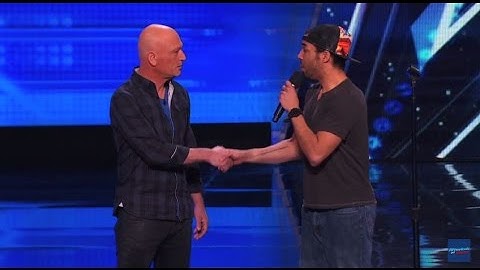 Shocking Audition By Chris Jones, He Makes Howie Hypnotized America