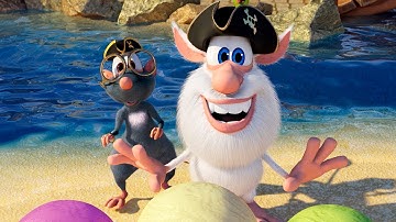 Booba - ep #42 - Pirate Golf 🏴‍☠️ - Funny cartoons for kids - Booba ToonsTV