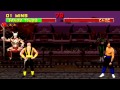 Mortal Kombat 2 Shang Tsung Secrets Morphs (WIP)