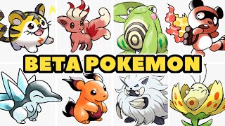 The Lost History of Beta Pokémon | Pokemon Lore