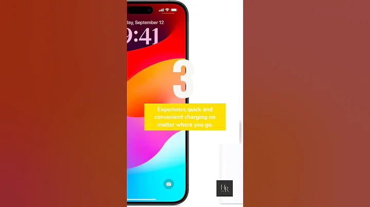 Apple 20W USB-C Power Adapter - iPhone Charger with Fast Charging Capability| #shorts