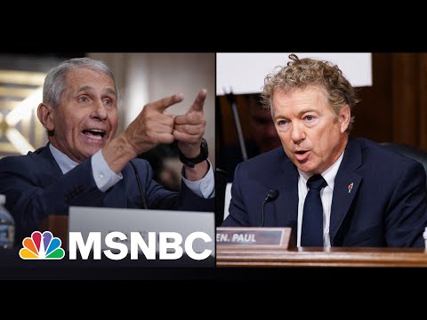 Rand Paul Threatens Fauci With Criminal Referral After Heated Clash