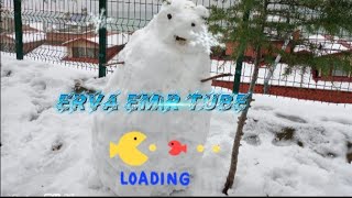 ☃️ Kardan Adam || İlk Kar ☃️ #kardanadam #ilkkar @Ahyymylifee screenshot 5