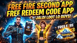 FREE FIRE FREE REDEEM CODE APP 12000 KA REDEEM CODE GUYS JALDI LOOT LO 😍😍 # redeem code # free fire screenshot 4