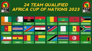 Final Table Standings Afcon Qualifiers 2023 24 Team Qualified Africa Cup Of Nations