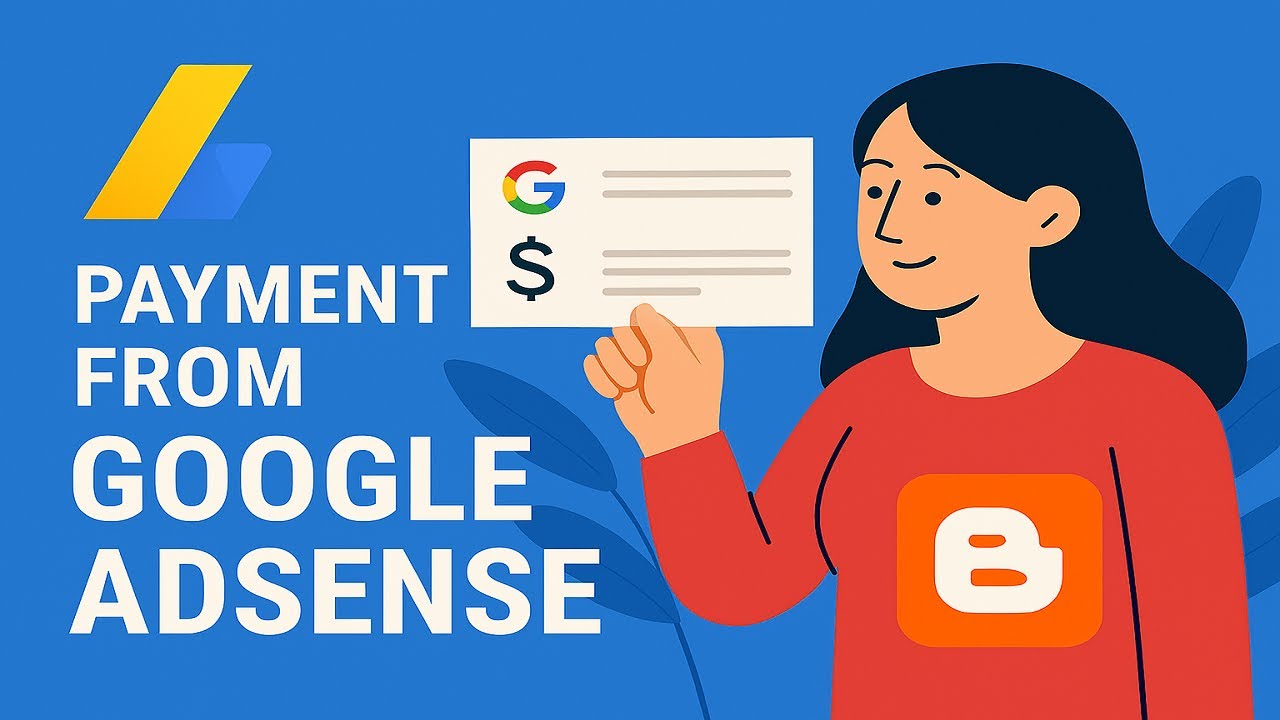 Celebrating My 10th Payment from Google Adsense with Blogger 🚀 ...