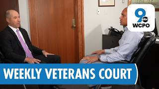 Hamilton County Veterans' Treatment Court offers second chances every week