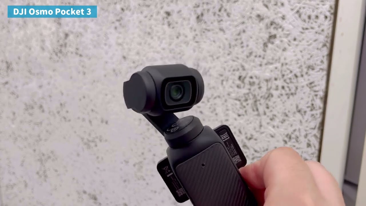 Vlogカメラ界にエース登場！DJI Osmo Pocket 3 の機能や外観をレビュー